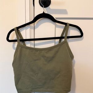 Form Olive Green Workout Set